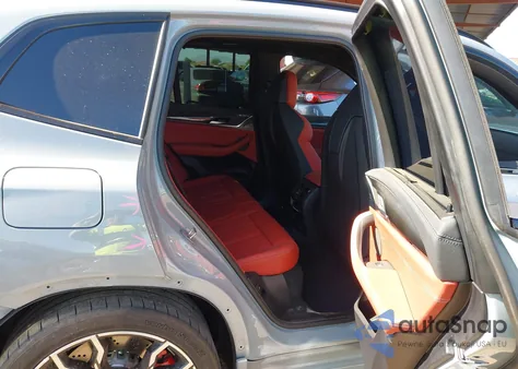 2024 BMW X3 M из США, поврежденный, VIN 5YM13EC09R9X39081